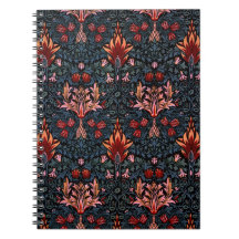 William Morris Snakeshead Mörk Mönster