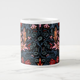 William Morris Snakeshead Mörk Mönster Jumbo Mugg