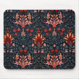 William Morris Snakeshead Mörk Mönster Musmatta
