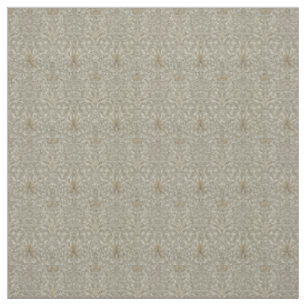 William Morris Snakeshead Stone Cream Tyg
