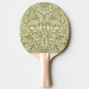 William Morris Solros Grönt Flower Pingisracket