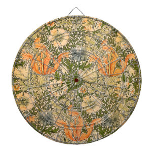 William Morris Spring Compton Blomsterfestival Darttavla