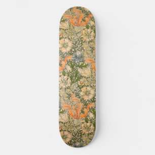 William Morris Spring Compton Blomsterfestival Mini Skateboard Bräda 18,5 Cm