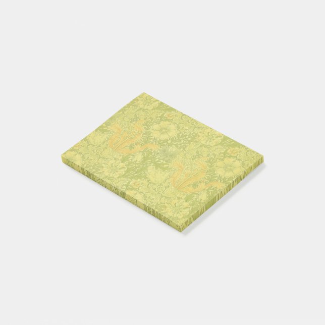William Morris Spring Compton Blomsterfestival Post-it Block (Vinklad)