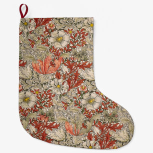 William Morris Spring Compton Blomsterfestival Stor Julstrumpa