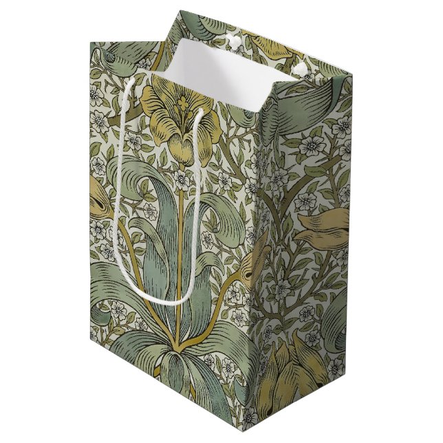 William Morris Spring Thicket Classic Pattern (Framsidan Vinklad)