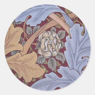 William Morris - St James 1880 Runt Klistermärke