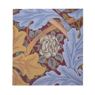 William Morris St James Acanthus Tapet Anteckningsblock