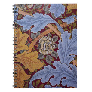 William Morris St James Acanthus Tapet Anteckningsbok