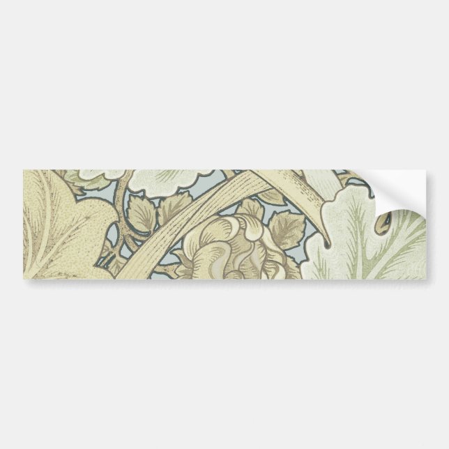 William Morris St James Acanthus Tapet Bildekal (Framsidan)