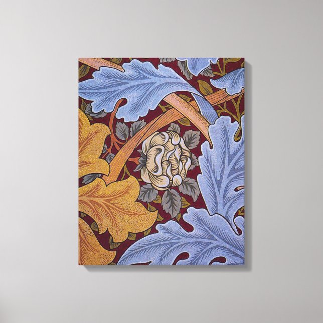 William Morris St James Acanthus Tapet Canvastryck (Framsida)