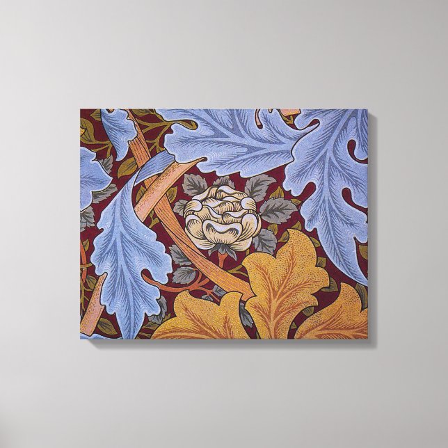 William Morris St James Acanthus Tapet Canvastryck (Framsida)