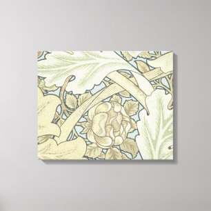 William Morris St James Acanthus Tapet Canvastryck