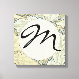 William Morris St James Acanthus Tapet Canvastryck