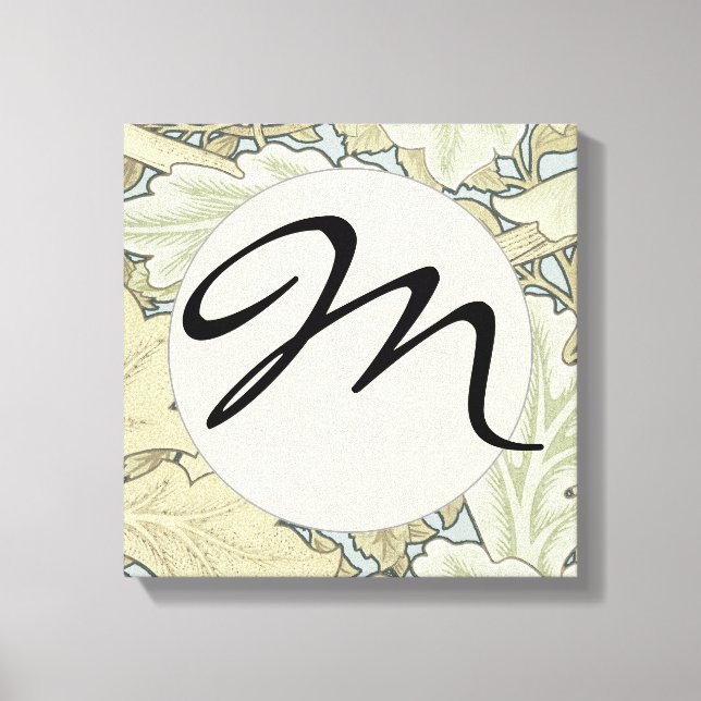 William Morris St James Acanthus Tapet Canvastryck (Framsida)