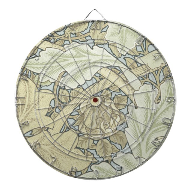 William Morris St James Acanthus Tapet Darttavla (Framsidan)