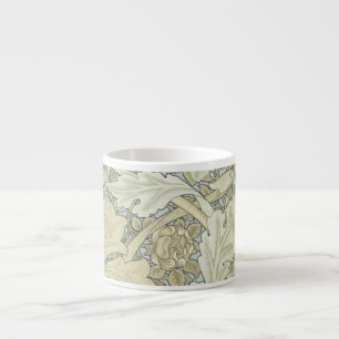 William Morris St James Acanthus Tapet Espressomugg