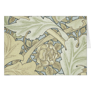William Morris St James Acanthus Tapet Hälsningskort
