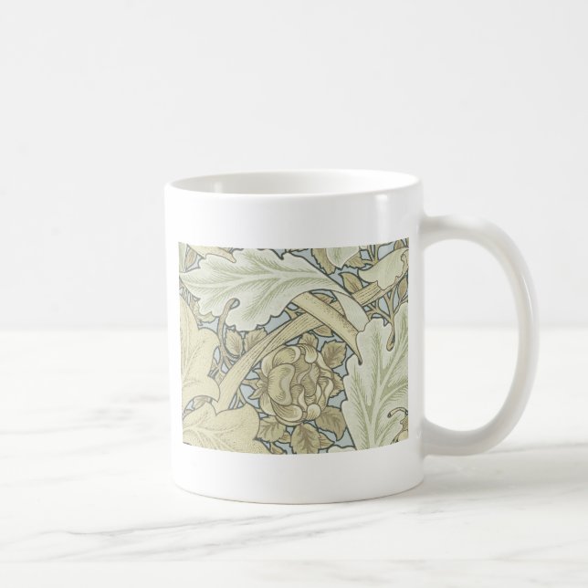 William Morris St James Acanthus Tapet Kaffemugg (Höger)