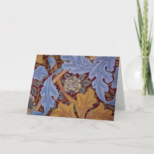 William Morris St James Acanthus Tapet Kort