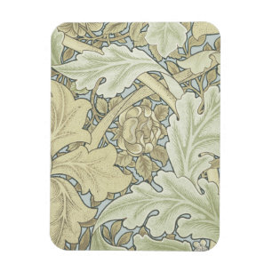 William Morris St James Acanthus Tapet Magnet