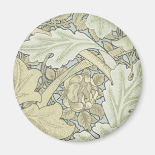 William Morris St James Acanthus Tapet Magnet