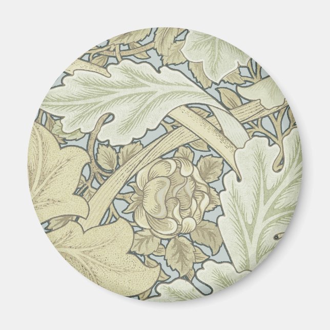 William Morris St James Acanthus Tapet Magnet (Framsidan)