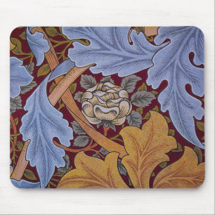 William Morris St James Acanthus Tapet Musmatta
