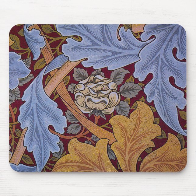 William Morris St James Acanthus Tapet Musmatta (Framsidan)
