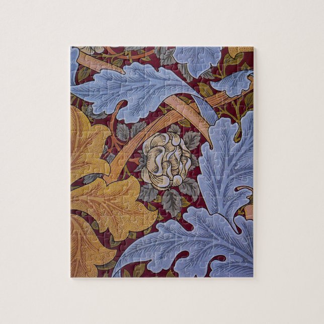 William Morris St James Acanthus Tapet Pussel (Vertikal)
