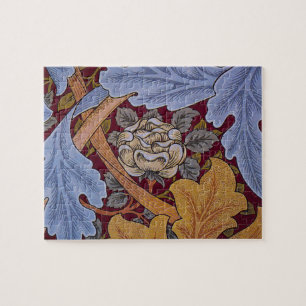 William Morris St James Acanthus Tapet Pussel