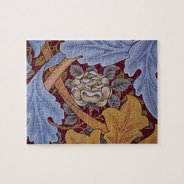 William Morris St James Acanthus Tapet Pussel (Horisontell)