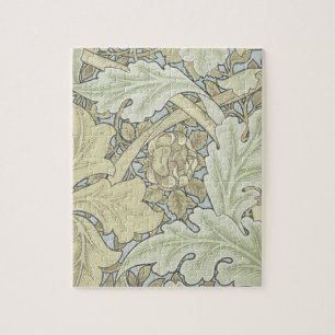 William Morris St James Acanthus Tapet Pussel
