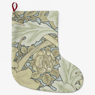William Morris St James Acanthus Tapet Stor Julstrumpa
