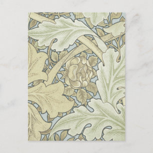 William Morris St James Acanthus Tapet Vykort