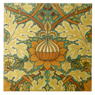 William Morris 'St. James Chintz' Kakelplatta