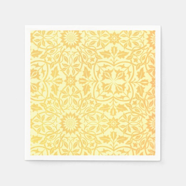 William Morris St. James Ställe Ceiling Papper Pappersservett (Framsidan)