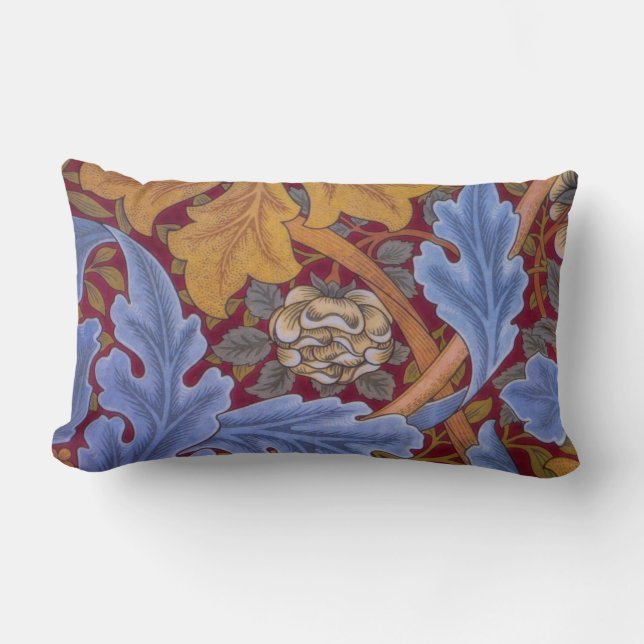 William Morris St. James Vintage Damask Lumbarkudde (Framsida)