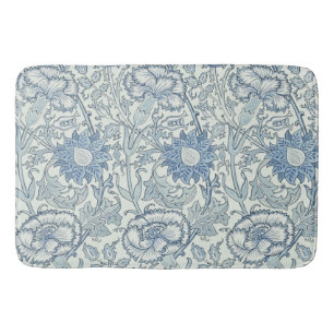 William Morris steg den härliga blommönstret, Badrumsmatta