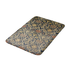 William Morris: Steg & liljabadmattan Badrumsmatta
