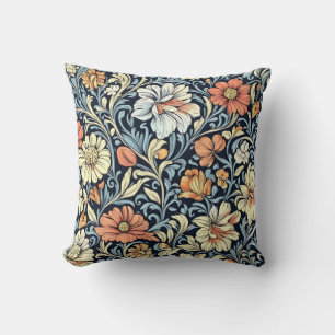William Morris stil blom- akantus- mönster Kudde