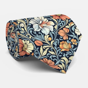 William Morris stil blomsterakantus mönster Slips