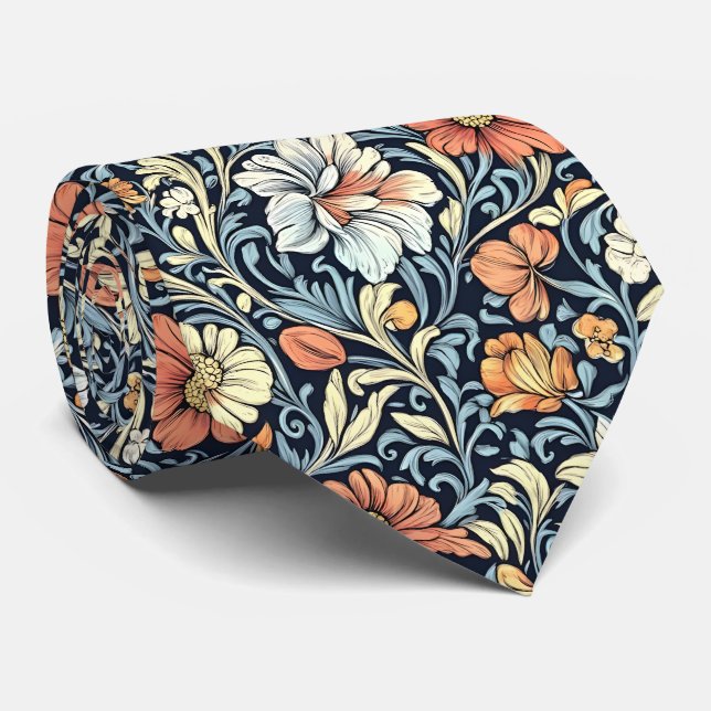 William Morris stil blomsterakantus mönster Slips (Rullad)