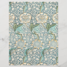 William Morris stil Mönster Scrapbook Papper