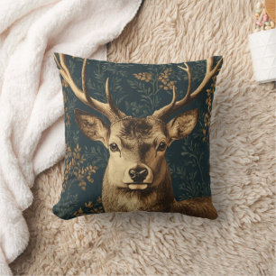 William Morris Stil Vintage Hjort Kudde