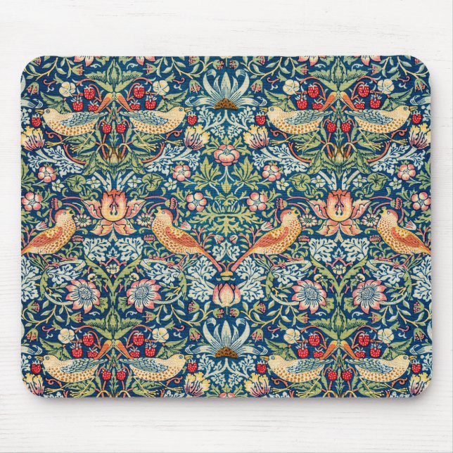 William Morris Strawberry Musmatta (Framsidan)