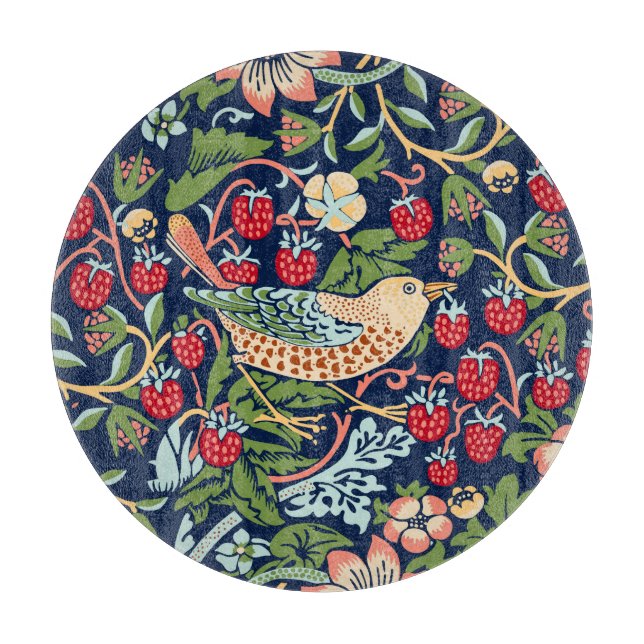 William Morris Strawberry Thief (Framsidan)