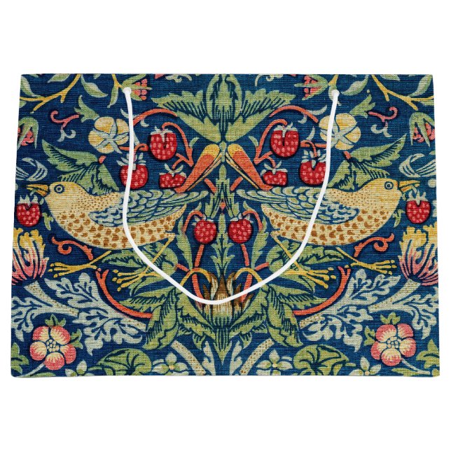 William Morris - Strawberry Thief (Framsidan)