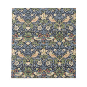 William Morris Strawberry Thief Anteckningsblock