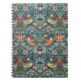 William Morris - Strawberry Thief Anteckningsbok